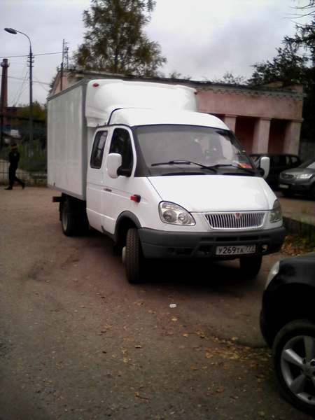 маленький дальнобойщик